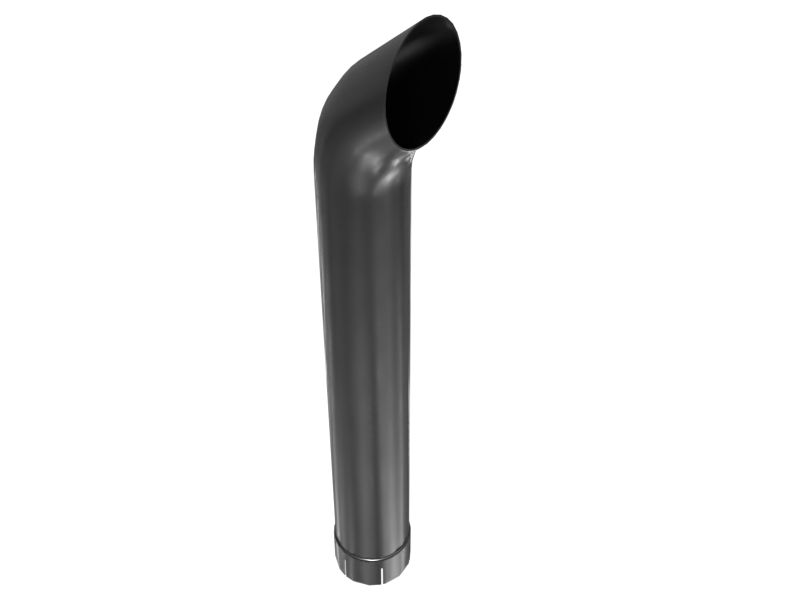 101.6mm Diameter Exhaust Tail Pipe