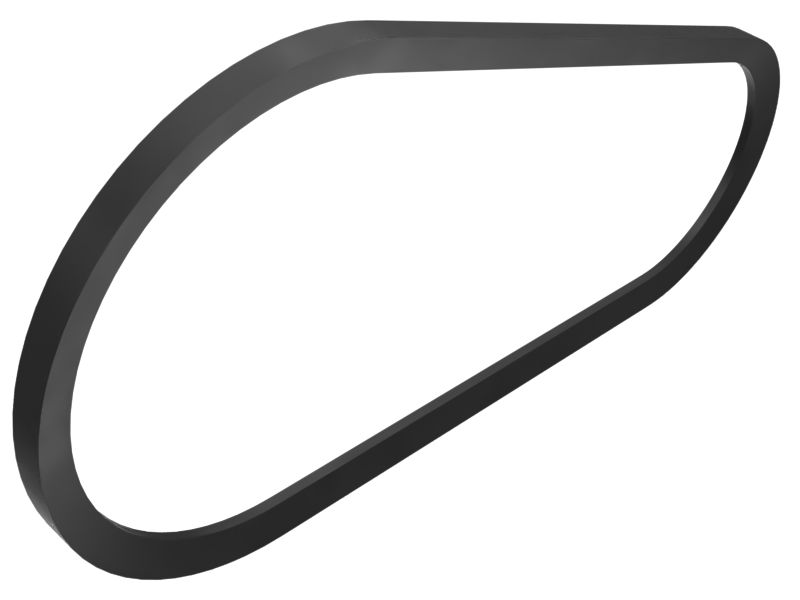 Клиновые беззубчатые ремни