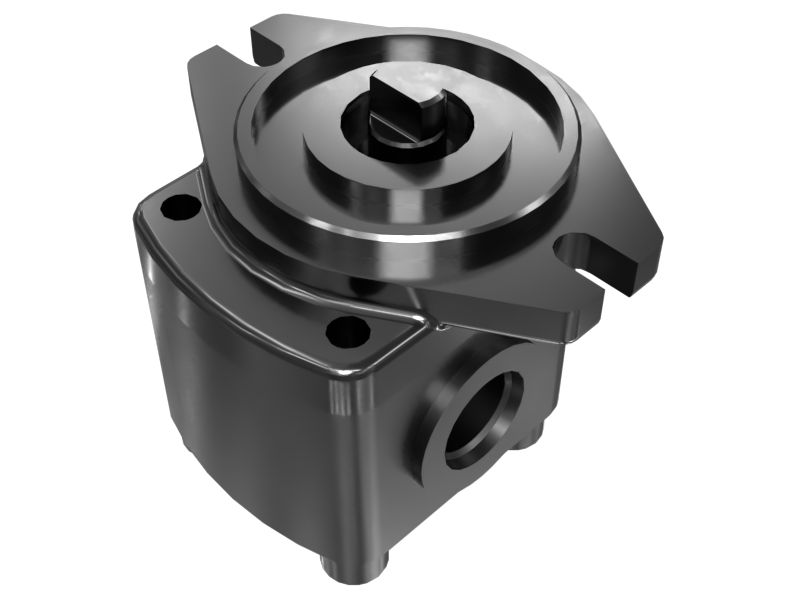 БЛОК НАСОСА ШЕСТЕРЕНЧАТОГО