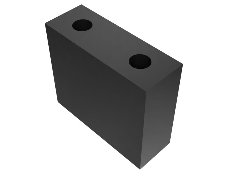 219-4489: 25mm Thick Block 2194489 купить
