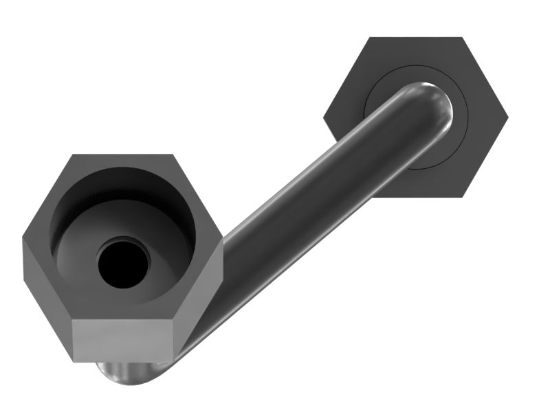 6mm Inner Diameter Fuel Return Lines Tube Assembly