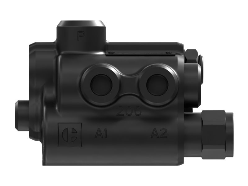 Stick Load Control Check Valve