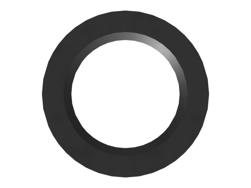 Скрепленная уплотнительная шайба