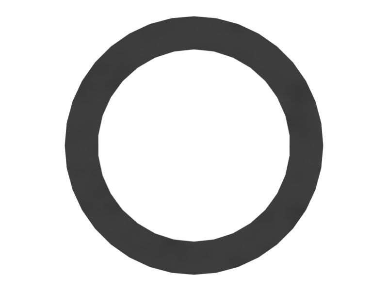 Уплотнительная шайба, толщина 1,5 мм