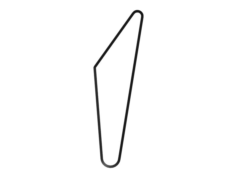 Клиновые зубчатые ремни (набор из 2 шт.)