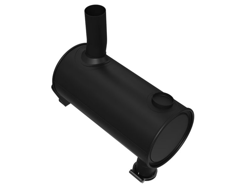 Глушитель в сборе