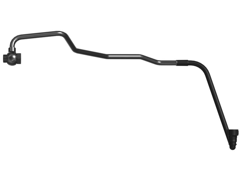 Блок топливопроводов