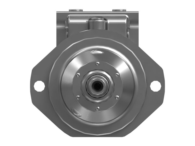 80cc Hydraulic Fan Piston Motor