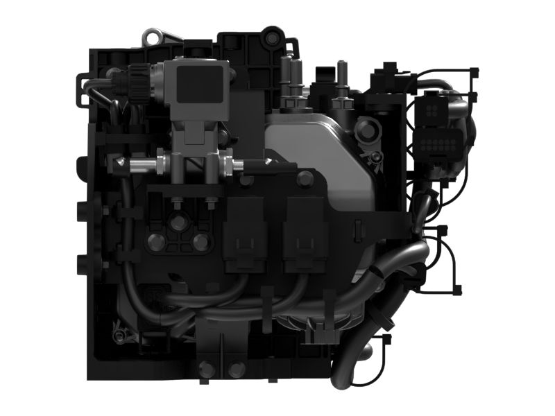 МОДУЛЬ ДЕФЛЕКТОРА В СБОРЕ