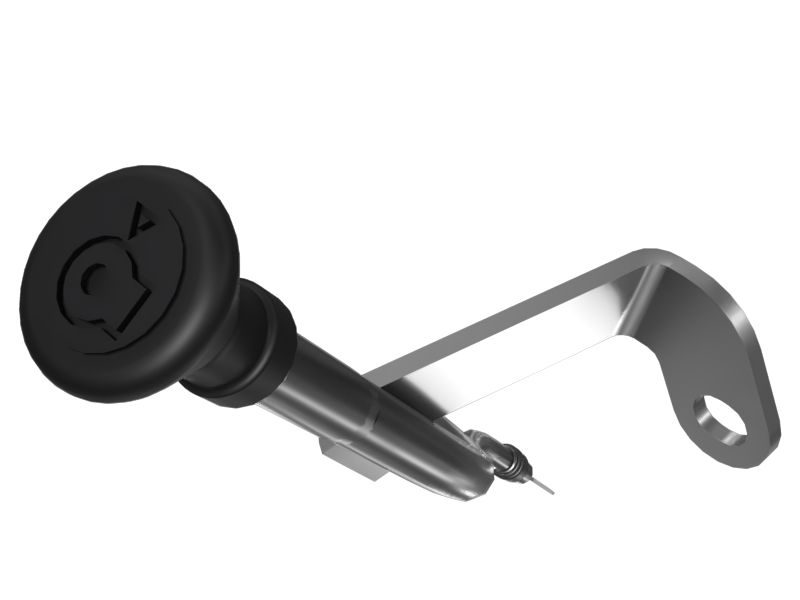 Указатель уровня масла (щуп и направляющая трубка)