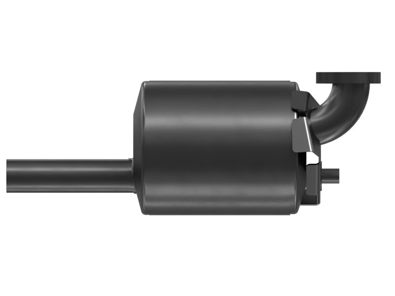 Глушитель двигателя