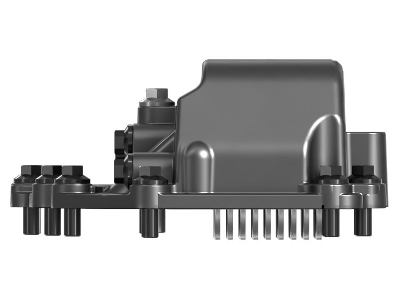 Маслоохладитель двигателя