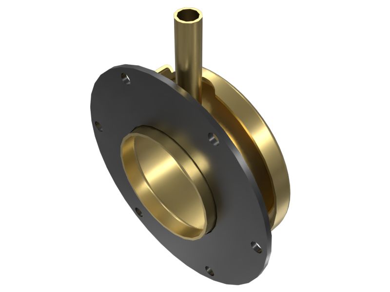 Переходник заливной горловины