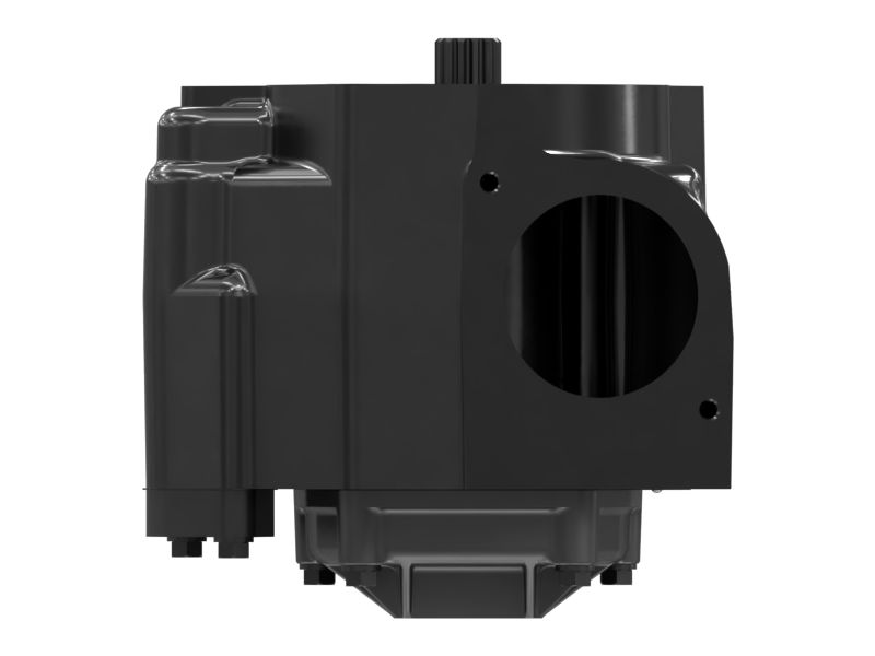 БЛОК НАСОСА ДВИГАТЕЛЯ