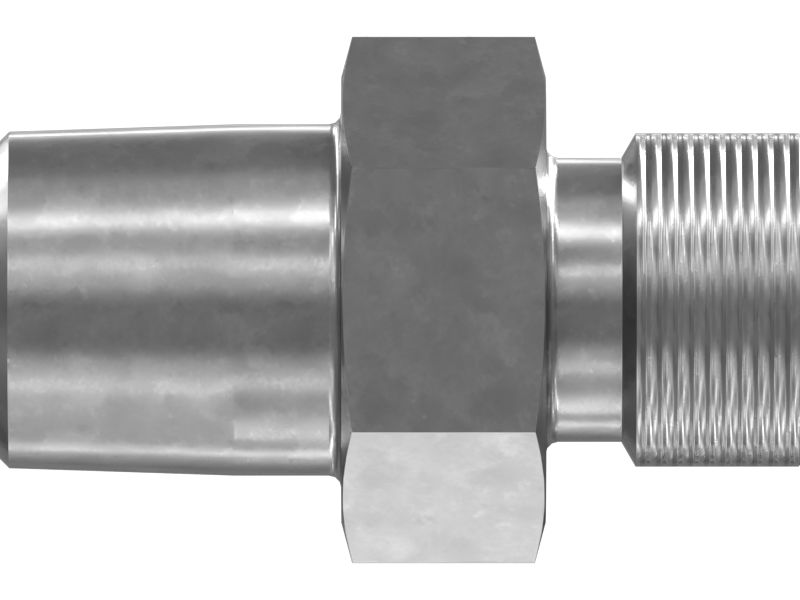 231-0324: 1/4'' X 1/4'' Straight Adapter 2310324 купить