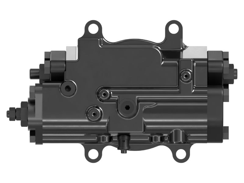 Pilot-Operated Pressure Relief Valve