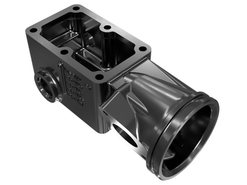 598-0557: Oil Cooler Bonnet