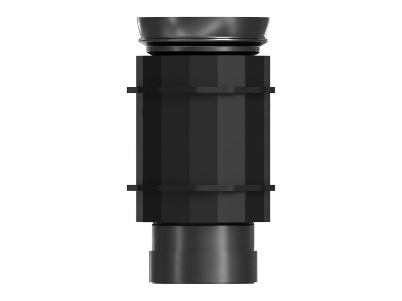 Сильфон из нержавеющей стали общей длиной 272 мм