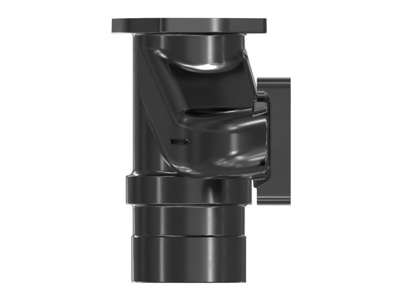 Правосторонний промежуточный выпускной коллектор