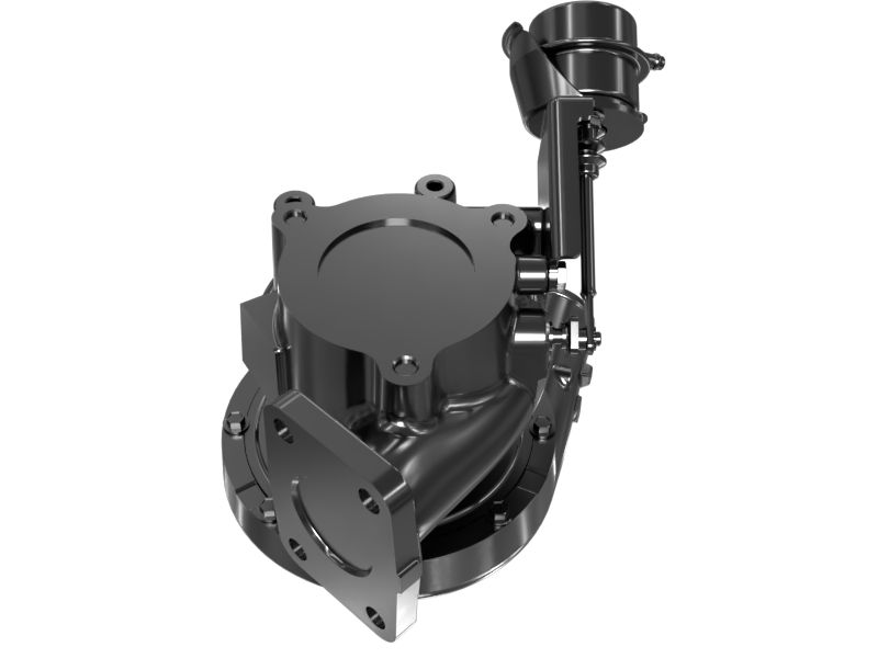 615-6119: Турбокомпрессор двигателя