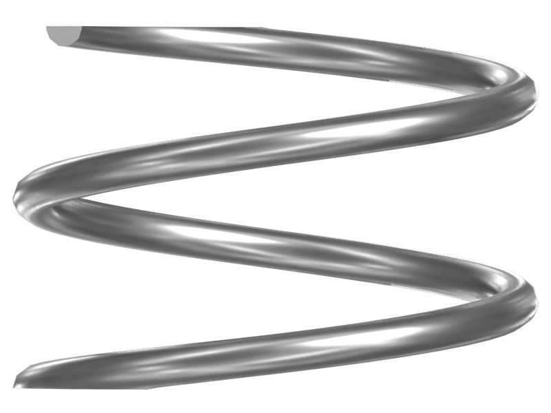 Пружина сжатия