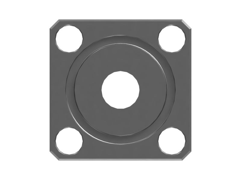 Engine Oil Filter Elbow