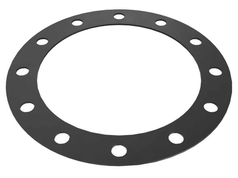 Комплект регулировочных прокладок рамы погрузчика