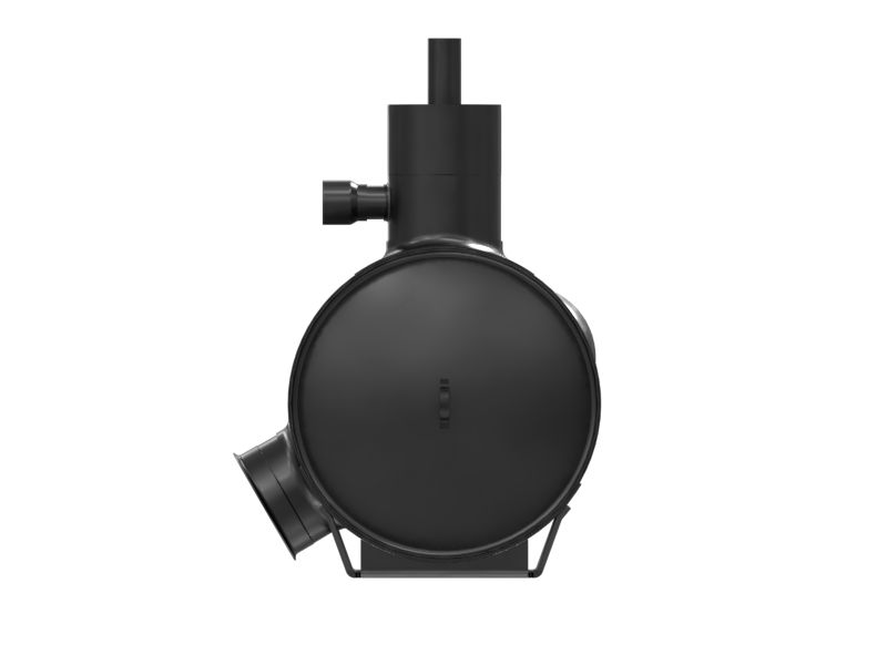 Глушитель в сборе