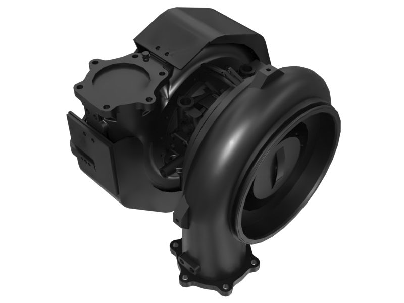 БЛОК ОСНОВНОГО ТУРБОКОМПРЕССОРА