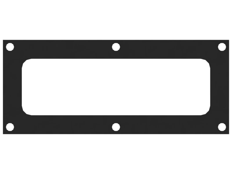 441-1631: 104.8mm Length Electrical Cover 4411631 купить