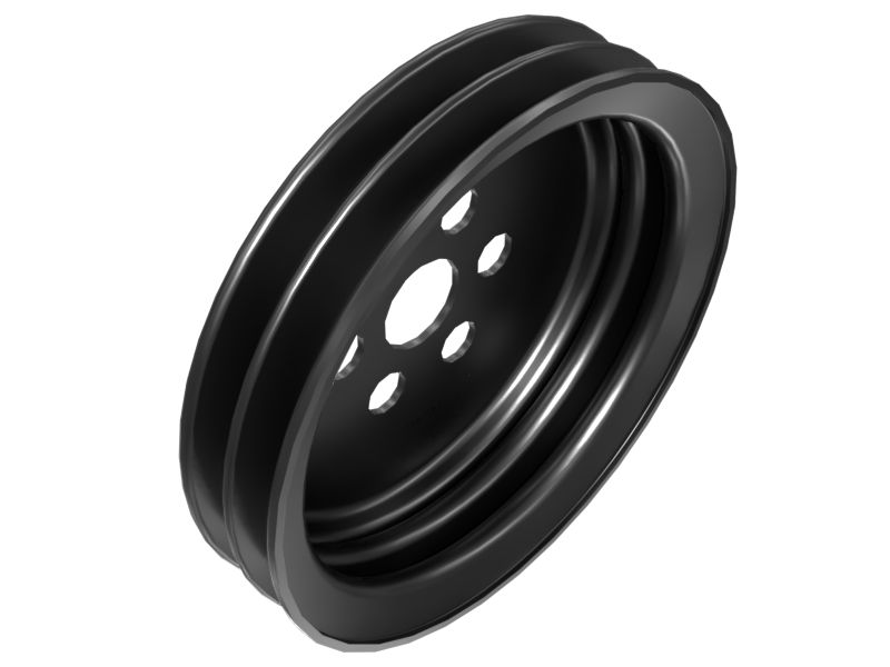 604-6331: Шкив коленчатого вала