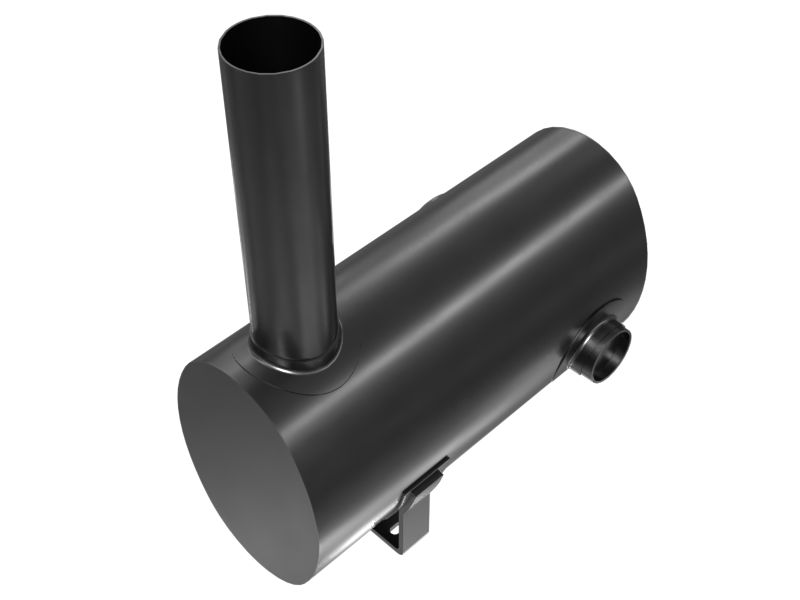 Глушитель в сборе