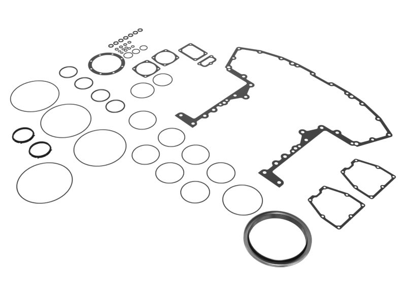 КОМПЛЕКТ ДЛЯ УСТАНОВКИ ПЕРЕДНЕГО КОЖУХА