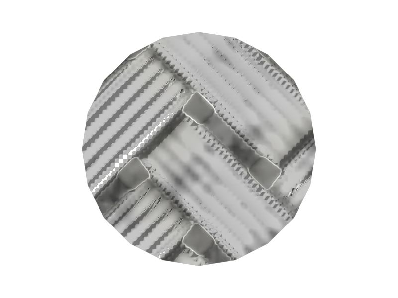Boom Cylinder Lines Mounting Block
