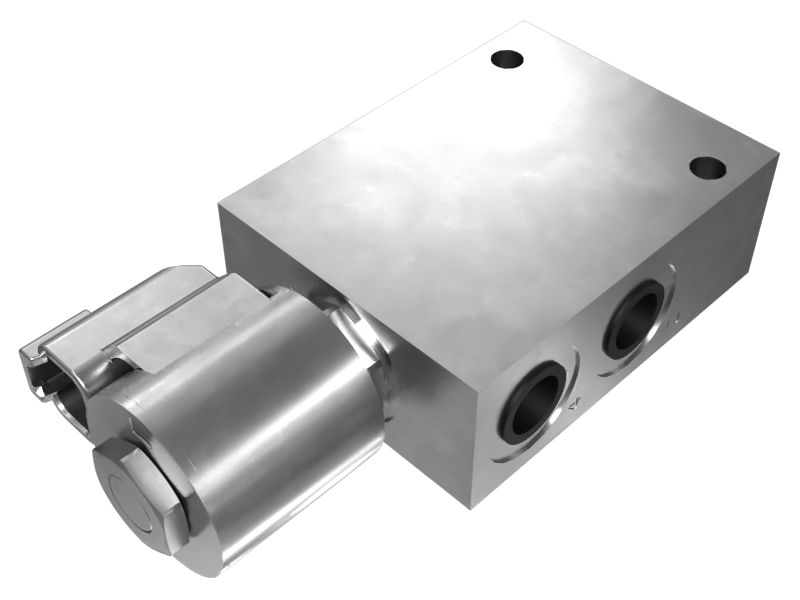 247-4503: 24VDC Solenoid Valve