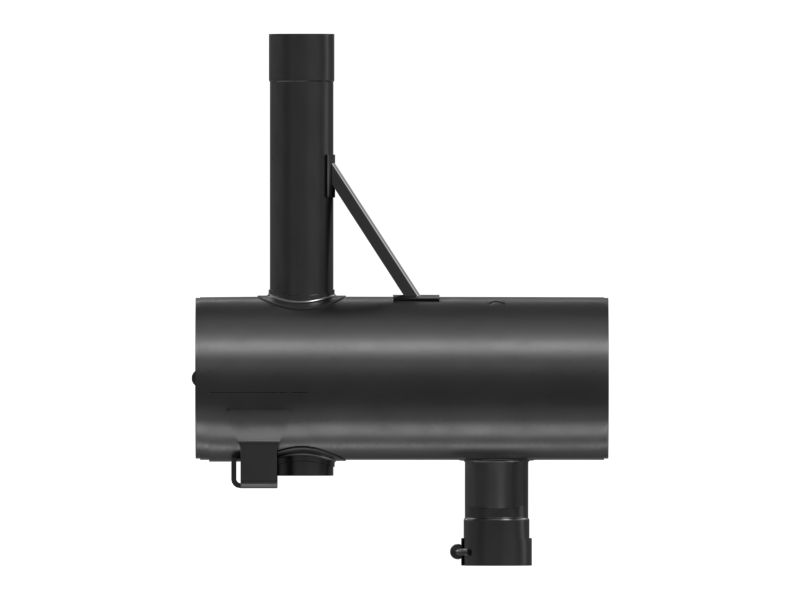 Глушитель в сборе