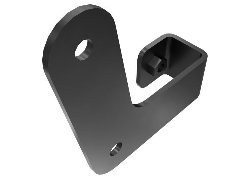 361-7714: Belt Guard Mount Bracket | CATCorp
