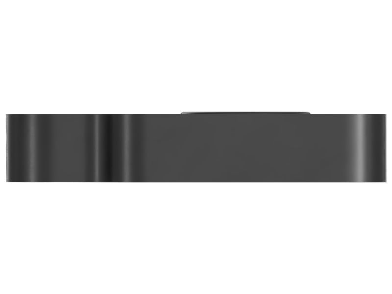 Фланец системы смазки в сборе