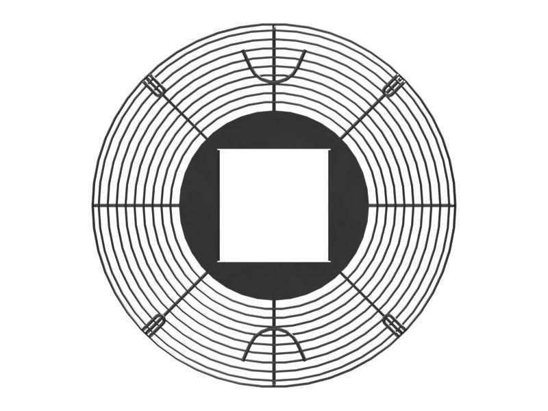 ОГРАЖДЕНИЕ ВЕНТИЛЯТОРА В СБОРЕ