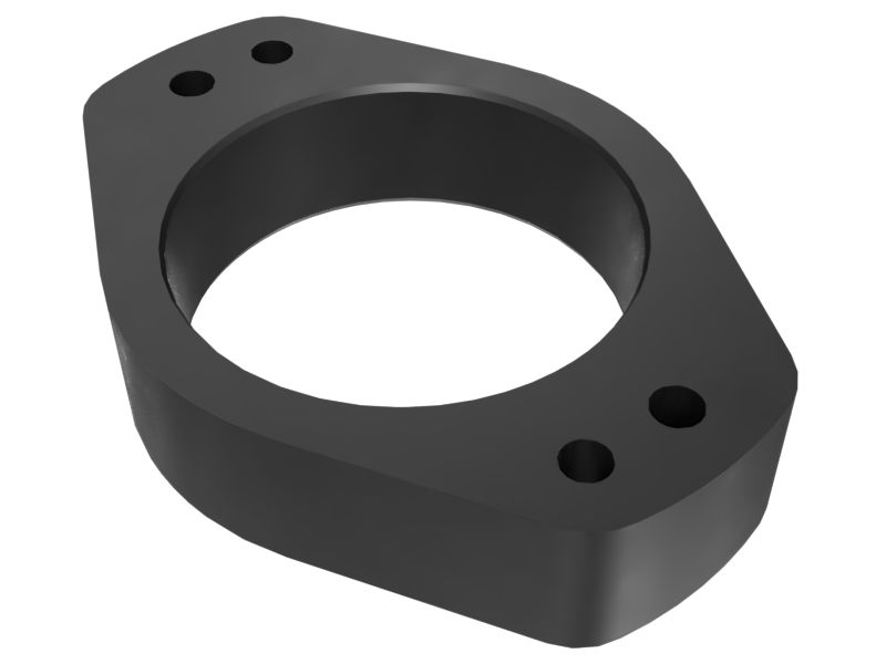 Ступенчатый зажим с 2 пазами