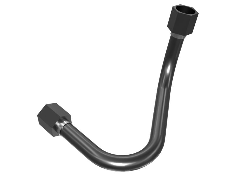 593-7482: 12.58mm Inner Diameter Fuel Tube 593-7482 Caterpillar