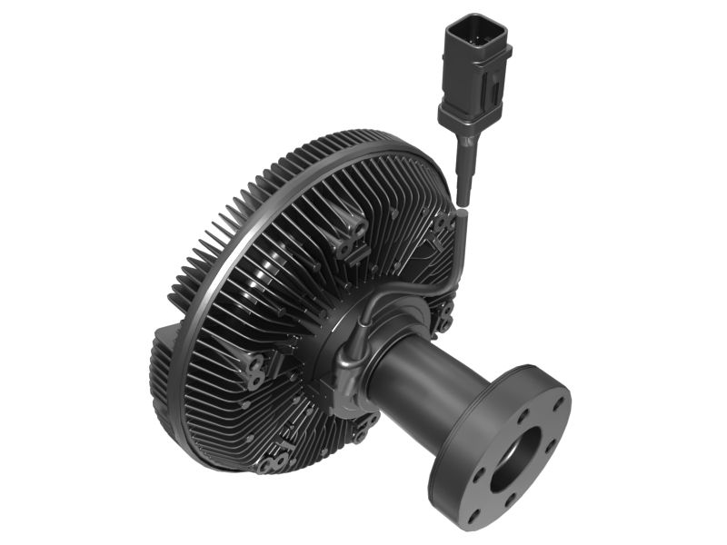 418-2238: 24 Volt Aluminum Fan Drive | CATCorp