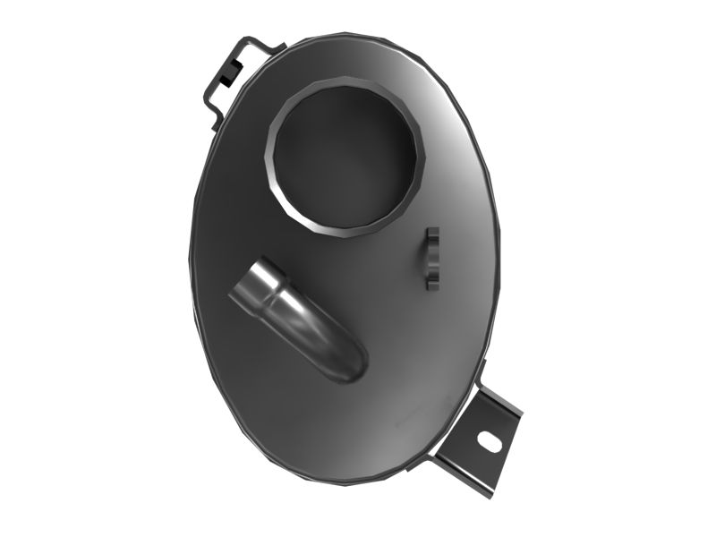 Правый глушитель