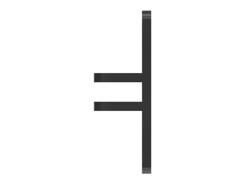 195-4543: 6mm Thick Swingout Ladder Mounting Bracket 1954543 купить