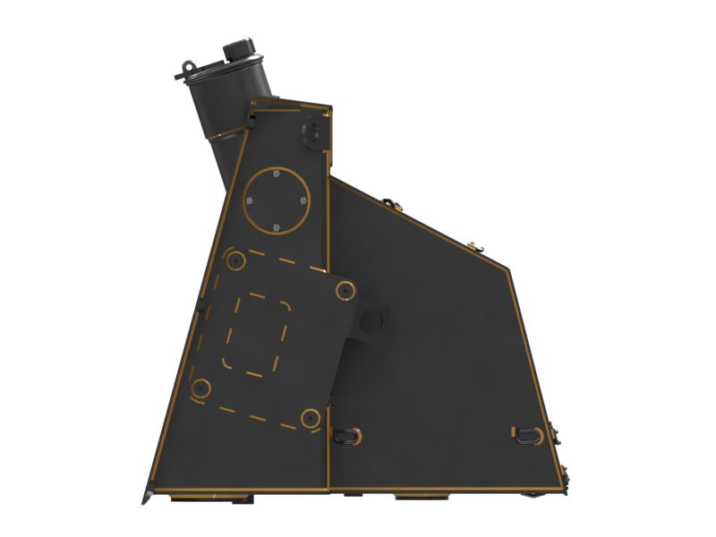 Transmission Case Mounting Tube