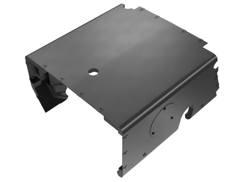 200-8692: КРЫШКА В СБОРЕ