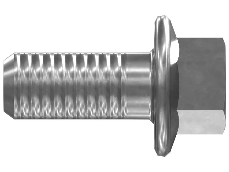 Болт с фланцевой головкой