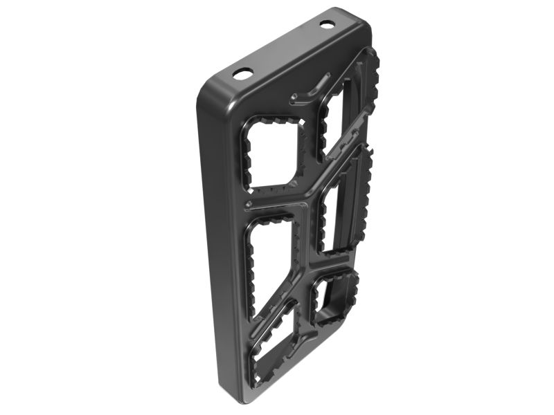 454-7797: Steel Stool Ladder Step | CATCorp