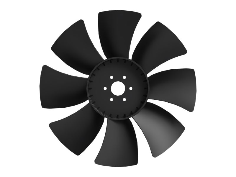 КРЕСТОВИНА ВЕНТИЛЯТОРА В СБОРЕ