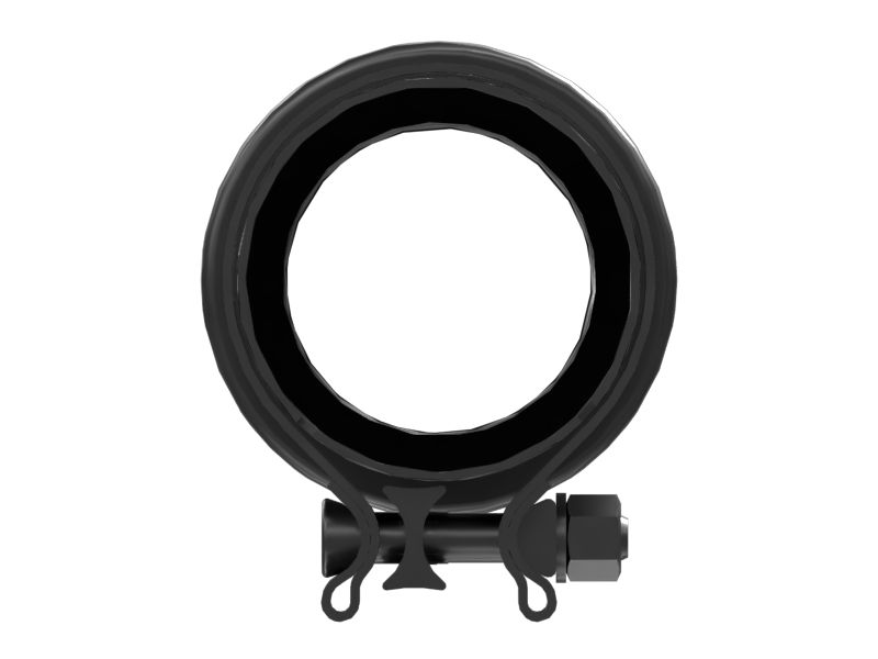 Сильфон из нержавеющей стали общей длиной 283 мм